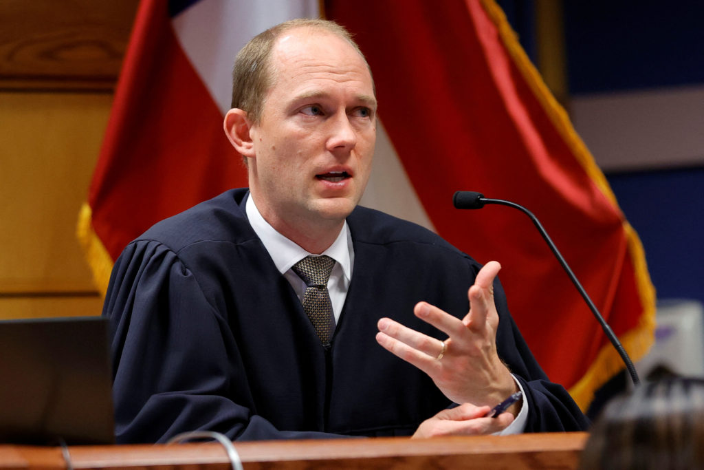 Trump prosecutor hearing in Atlanta