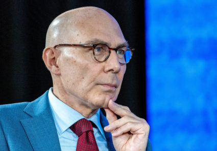 FILE PHOTO: Volker Turk, United Nations High Commissioner for Human Rights, attends the high-level event commemorating the 75th Anniversary of the Universal Declaration of Human Rights at the United Nations in Geneva, Switzerland, December 11, 2023. Photo by Denis Balibouse/Reuters