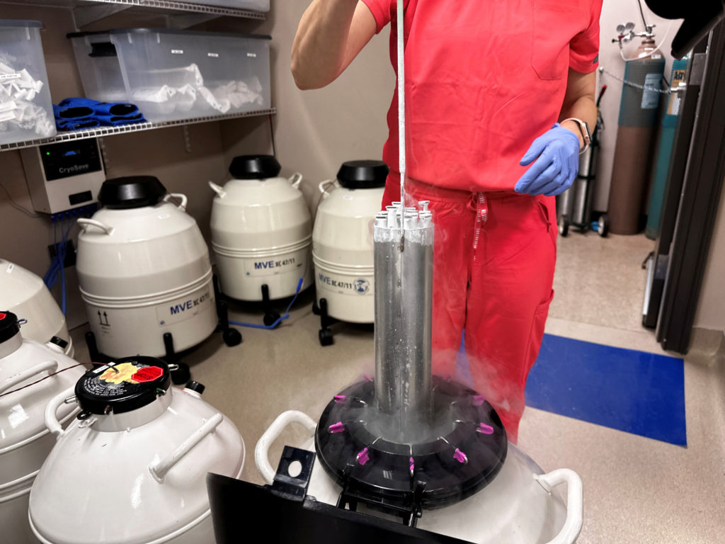 Huntsville Reproductive Medicine, P.C. continues its IVF treatments, but hits pause on the disposal of embryos