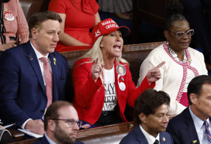 U.S. President Joe Biden delivers State of the Union address at U.S. Capitol in Washington D.C.