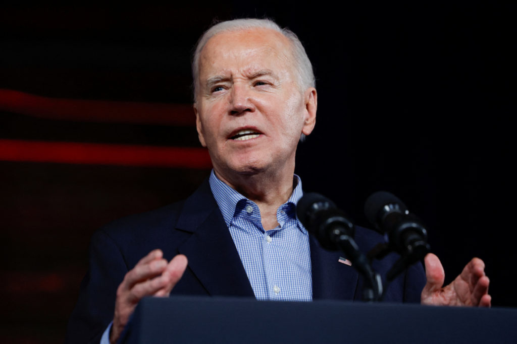 U.S. President Joe Biden's campaign event in Atlanta