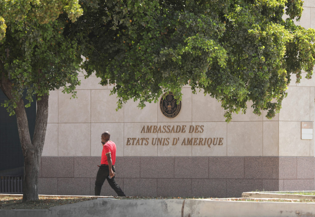 U.S. military airlifts embassy non-essential personnel due to violence in Haiti