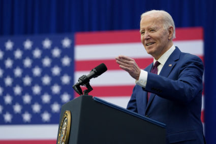 U.S. President Joe Biden visits New Hampshire