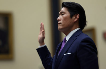 Special Counsel Hur testifies before a House Judiciary Committee on his inquiry into President Biden's handling of classif...