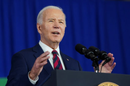 U.S. President Biden visits Milwaukee