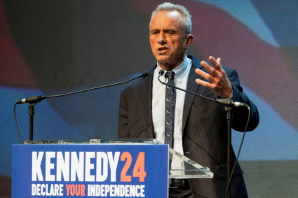 FILE PHOTO: Robert F. Kennedy Jr. rally in Tucson
