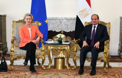 EU announces $8 billion aid package for Egypt as concerns over migration mount