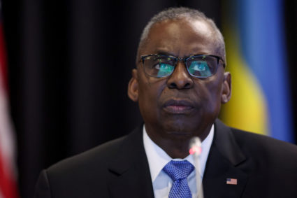 U.S. Defense Secretary Austin hosts Ukraine Defense Contact Group meeting at Ramstein