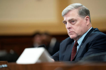 Mark Milley testifies during House Committee hearing on U.S. withdrawl from Afghanistan