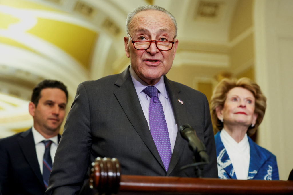 Weekly senate luncheons