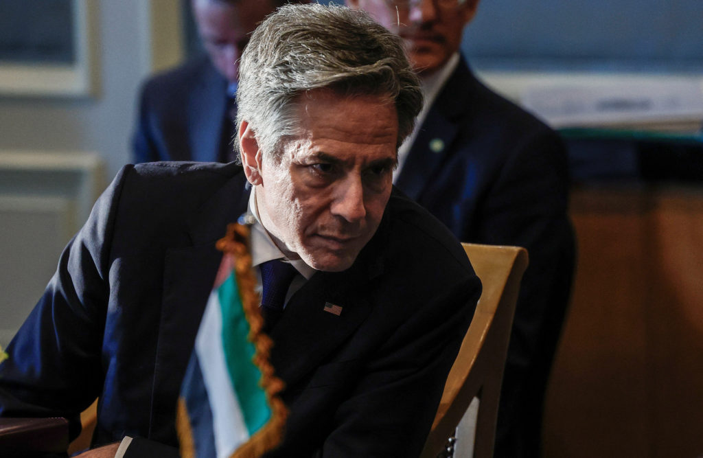 U.S. Secretary of State Antony Blinken visits Cairo