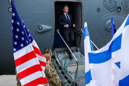 U.S. Secretary of State Antony Blinken visits Israel