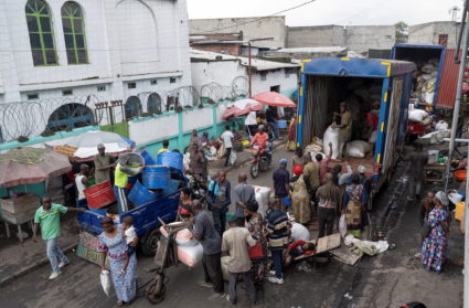 Eastern Congo residents scramble for food and safety as conflict intensifies