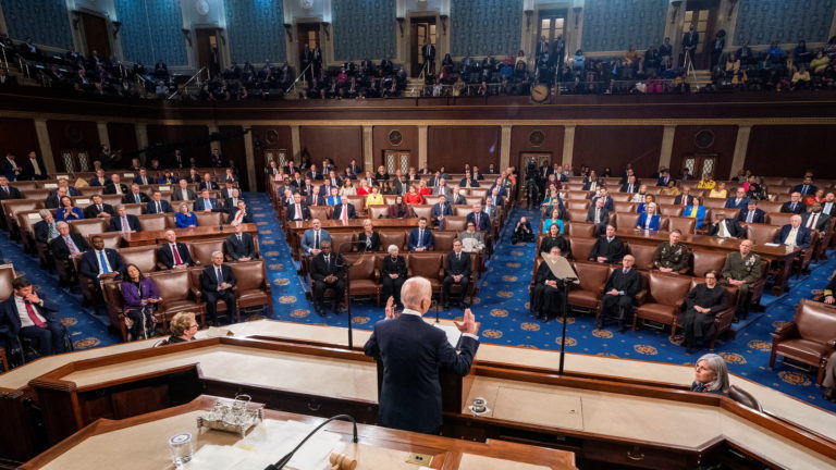 U.S. President Joe Biden’s State of the Union address at the U.S. Capitol in Washington