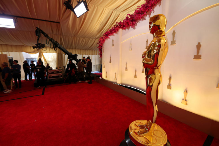 Preparations continue for the 96th Academy Awards in Los Angeles
