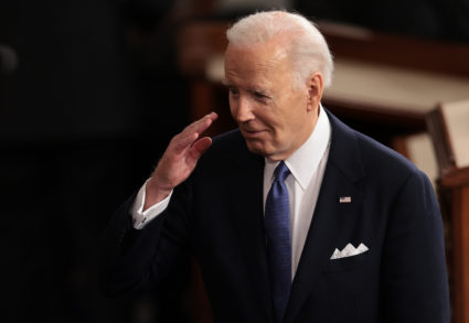 President Biden Delivers State Of The Union Address