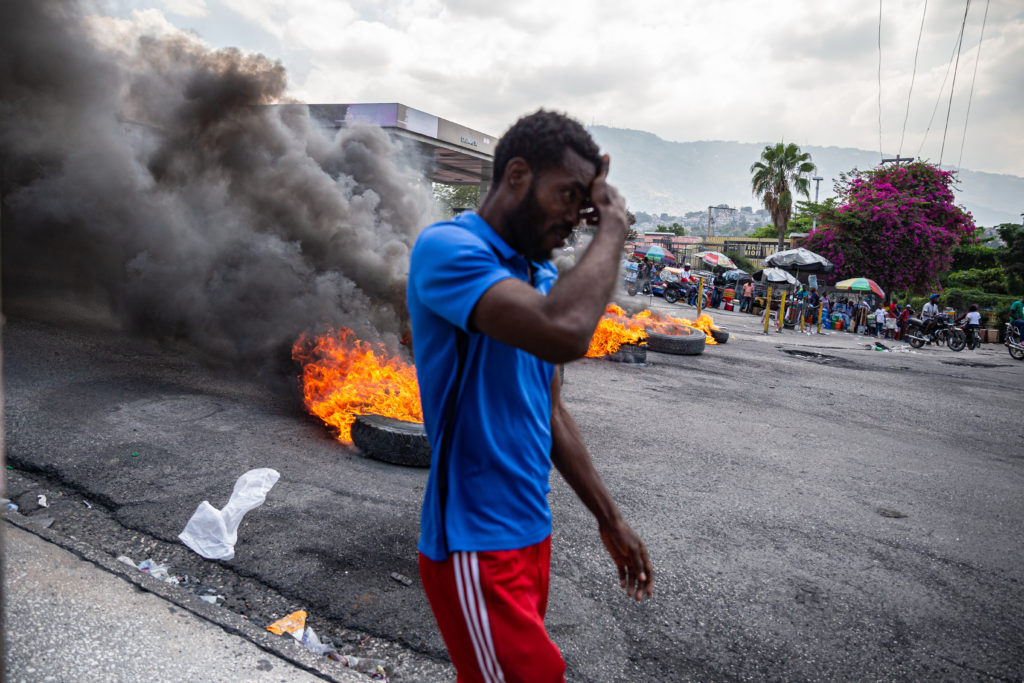 Surge of violence take over Port-au-Prince