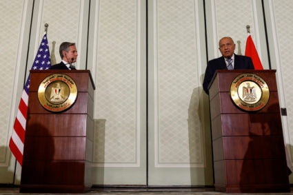 U.S. Secretary of State Antony Blinken visits Cairo