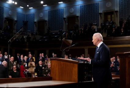 U.S. President Joe Biden's State of the Union address at the U.S. Capitol in Washington