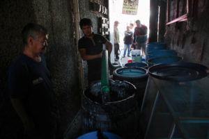 Mexico City teetering on low water supply, neighbors protest cuts