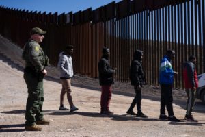 Tucson Samaritans provide humanitarian aid on a remote stretch of the U.S.-Mexico border, a site of frequent migrant medic...