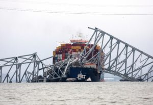 Francis Scott Key Bridge collapse in Baltimore