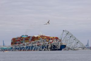 Francis Scott Key Bridge collapse in Baltimore