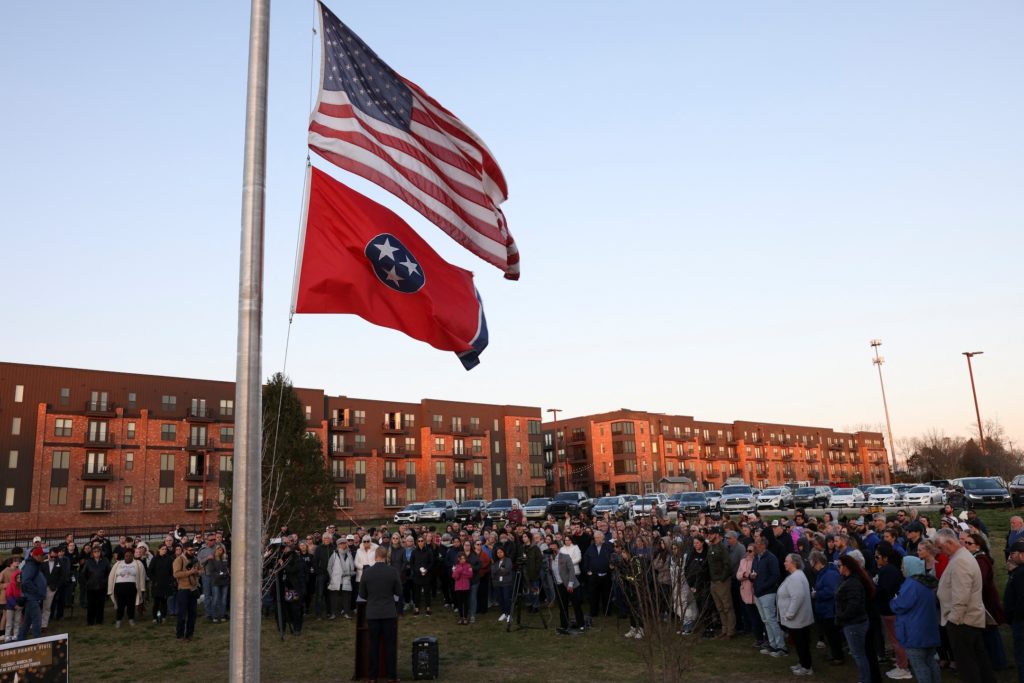 Deadly shooting at the Covenant School in Nashville