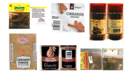 Cinnamon sold at discount stores recalled due to lead content