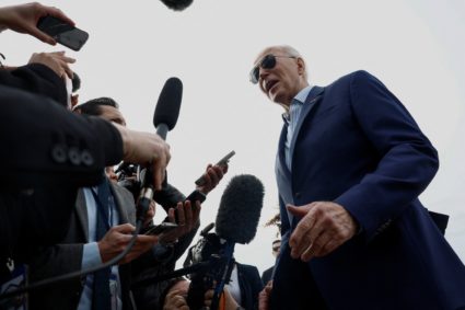 U.S. President Joe Biden visits Philadelphia