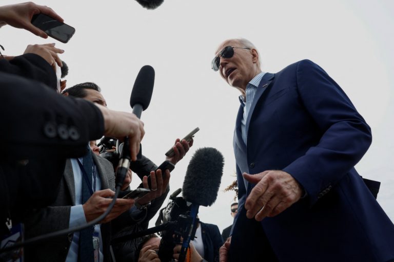 U.S. President Joe Biden visits Philadelphia