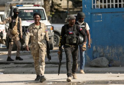 FILE PHOTO: Haiti continues in a state of emergency