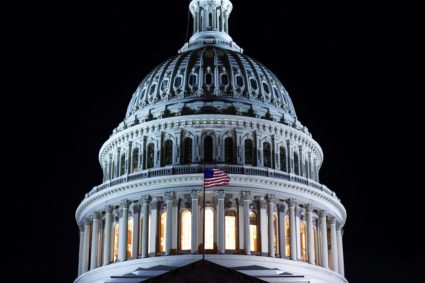 The U.S. Capitol Building in Washington