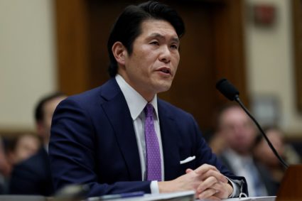 Special Counsel Hur testifies before a House Judiciary Committee on his inquiry into President Biden's handling of classif...