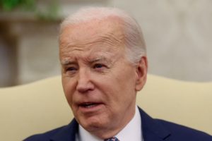 U.S. President Biden and VP Harris meet with congressional leaders at the White House