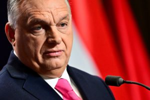 Hungarian PM Orban holds an annual international media briefing, in Budapest