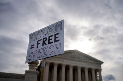 Analyzing the arguments as Supreme Court hears 2 cases centered on free speech
