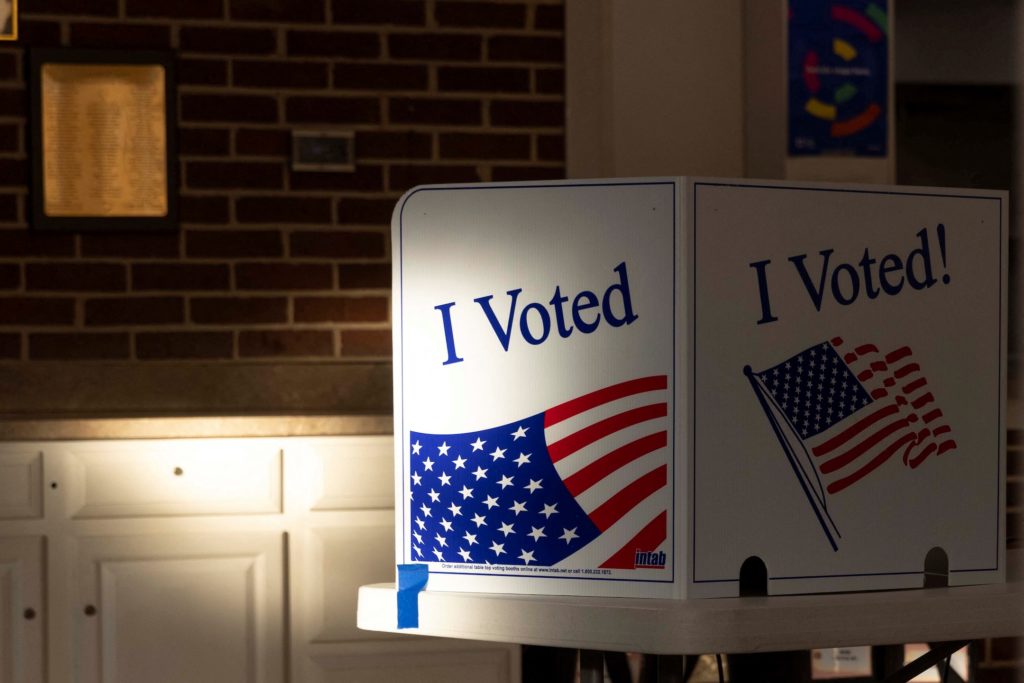 South Carolina's residents vote during the Republican presidential primary election