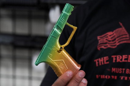 Firearms Unknown as Biden considers legislation restricting "ghost guns