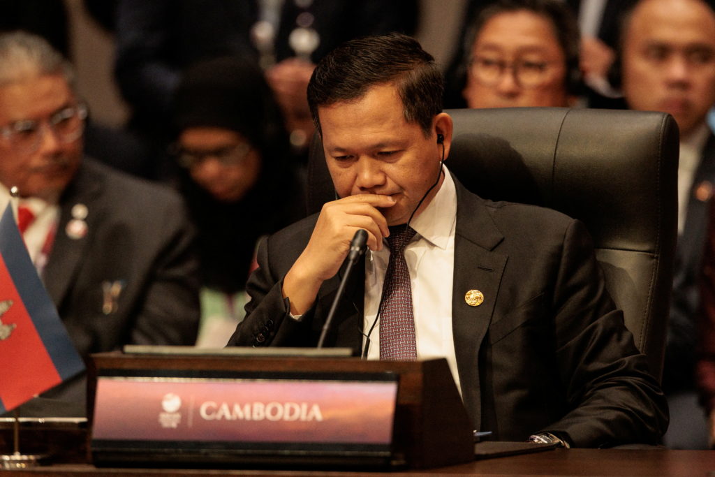 ASEAN Summit in Jakarta