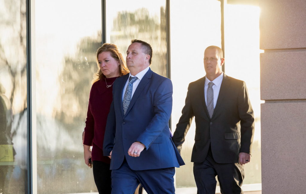 Jury deliberates in trial of paramedics involved in death of Elijah McClain