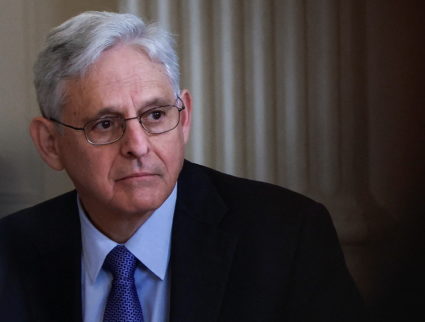 U.S. President Joe Biden delivers remarks ahead of a meeting with his Task Force on Reproductive Healthcare Access at the ...