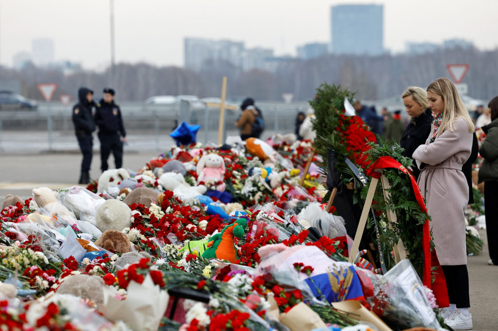 Aftermaths of deadly attack on Moscow concert hall