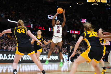 NCAA Womens Basketball: Final Four National Championship-Iowa vs South Carolina