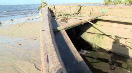 Mozambique ferry accident leaves more than 90 people dead including children, local media say