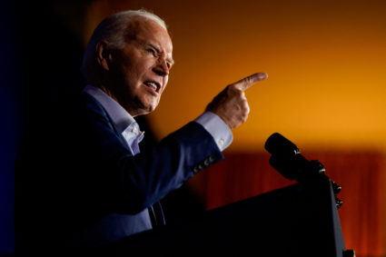 U.S. President Joe Biden visits Scranton