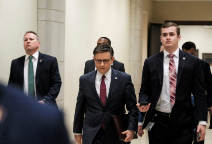 WATCH: Ukraine and Israel aid clears procedural hurdle, House pushes toward weekend votes