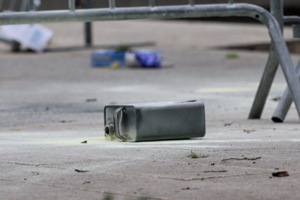 WATCH: New York police give update on man who set himself on fire outside of Trump trial