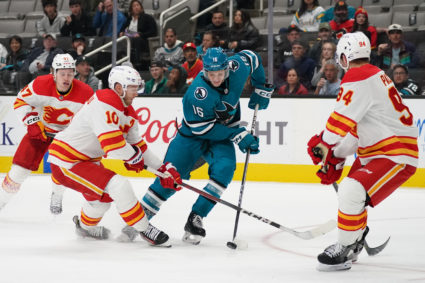 NHL: Calgary Flames at San Jose Sharks