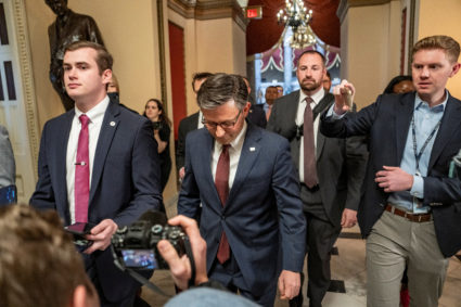 House passes billions in aid for Ukraine and Israel, breaking long congressional stalemate